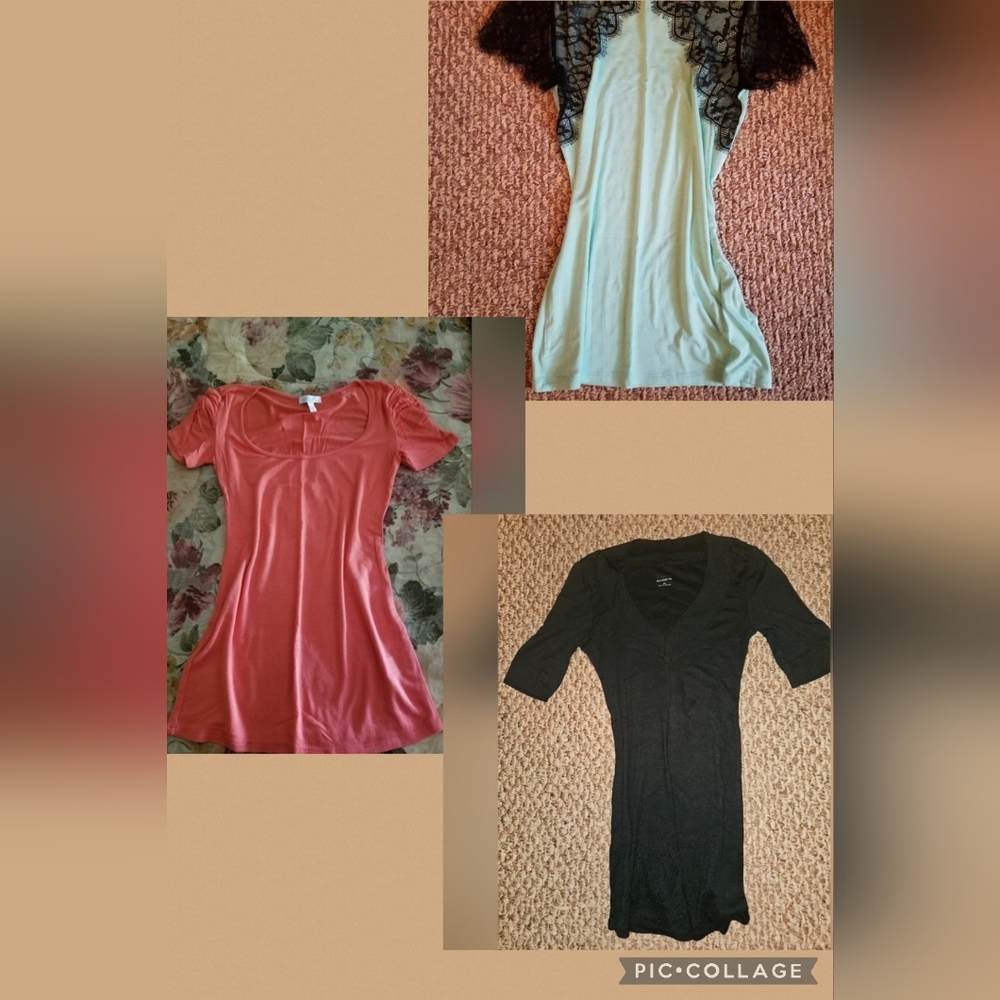Set Of Three Tops